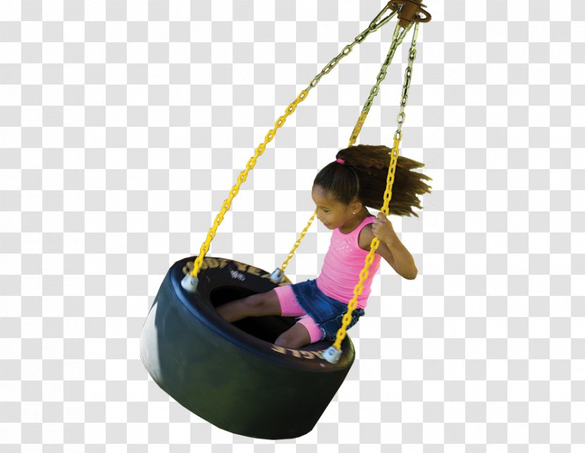 Car Swing Tire Playground Chain - Play - For Garden Transparent PNG