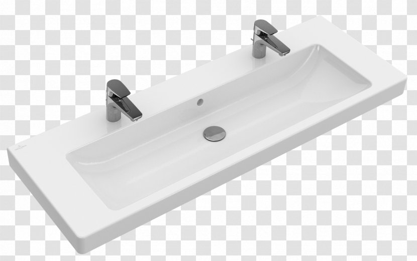 Sink Villeroy & Boch Bathroom Valve Ceramic - Plumbing Fixture - Star Design Material Transparent PNG