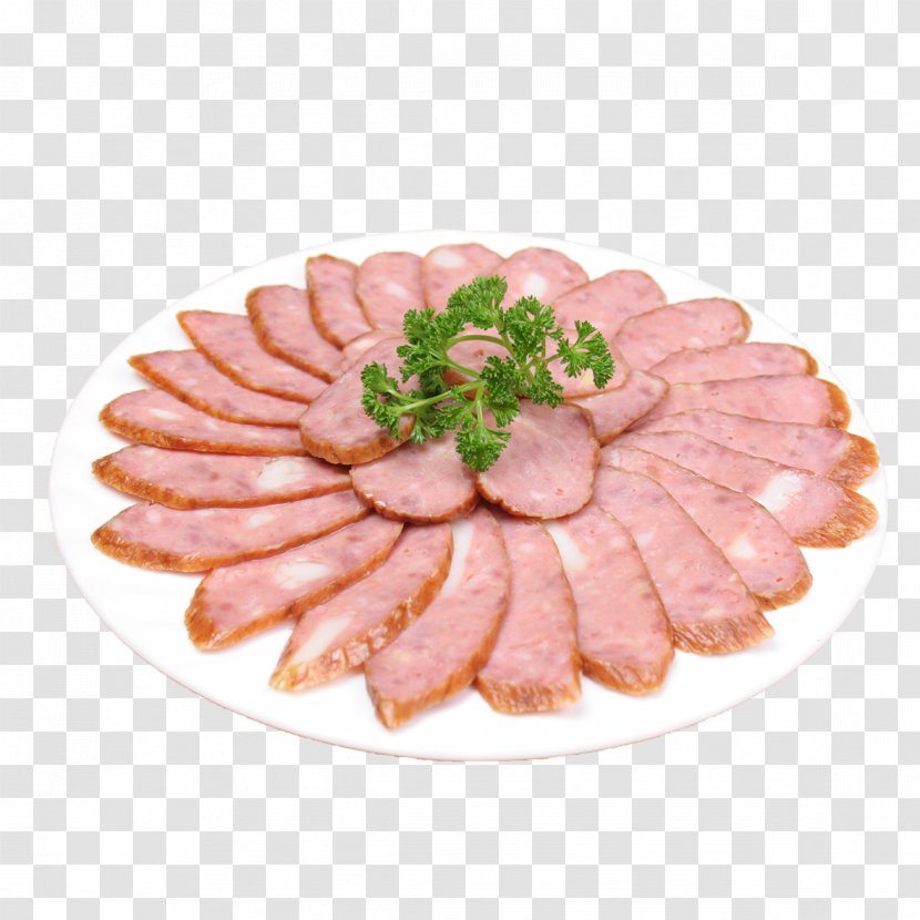 Harbin Sausage Bakkwa Northeast China Ham - Bacon Thai Food Transparent PNG