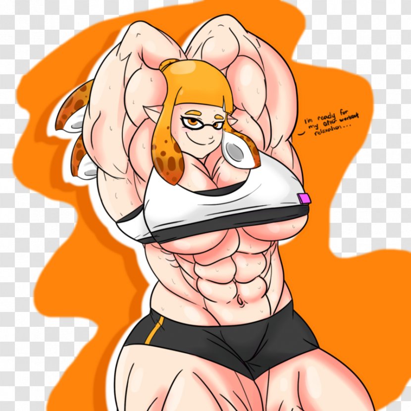 Splatoon 2 Homo Sapiens Ink Muscle - Watercolor - Ready Player One Transparent PNG