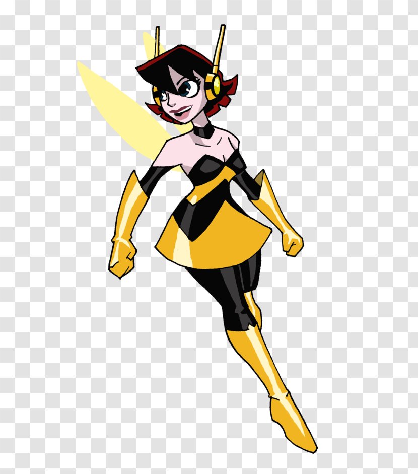 Wasp Fan Art Superhero - Pollinator Transparent PNG