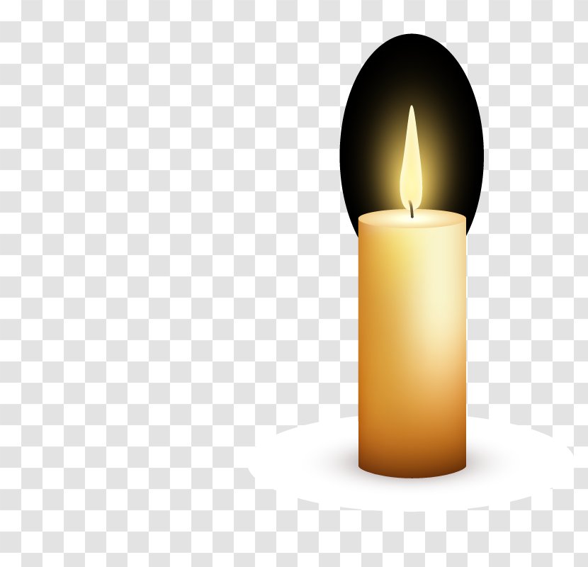 Candle Google Images - Vector Transparent PNG