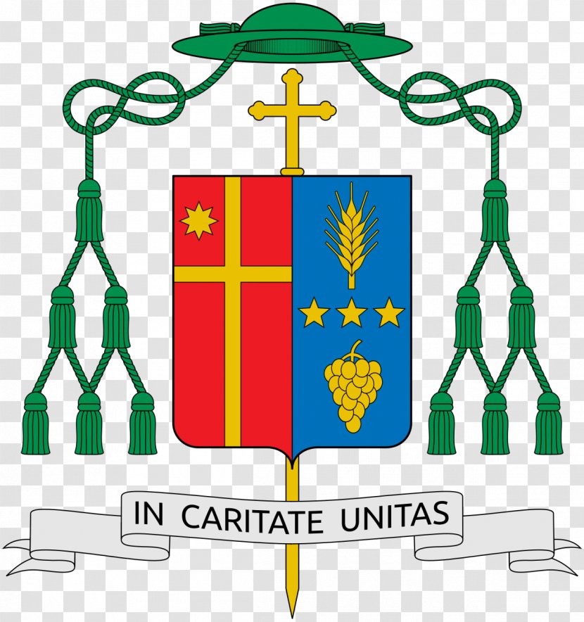 Coat Of Arms Bishop Ecclesiastical Heraldry Diocese - Luis R Zarama Transparent PNG