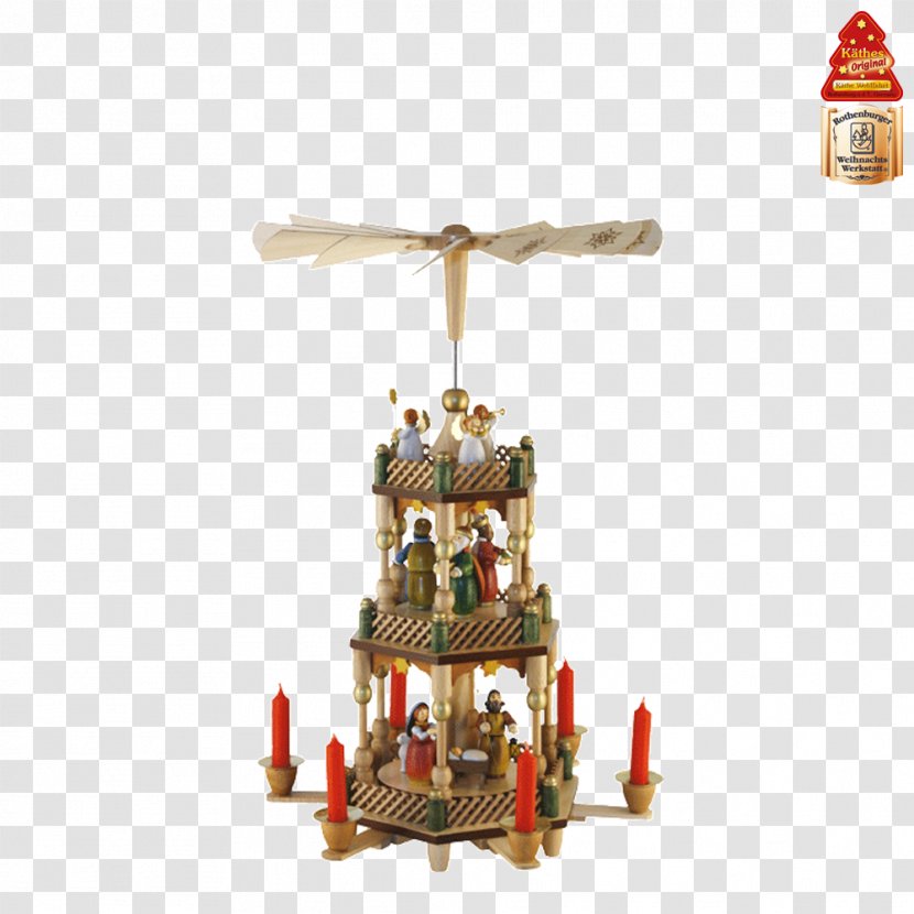 Rothenburg Ob Der Tauber Christmas Day Pyramid Angel Chimes - Handpainted Transparent PNG