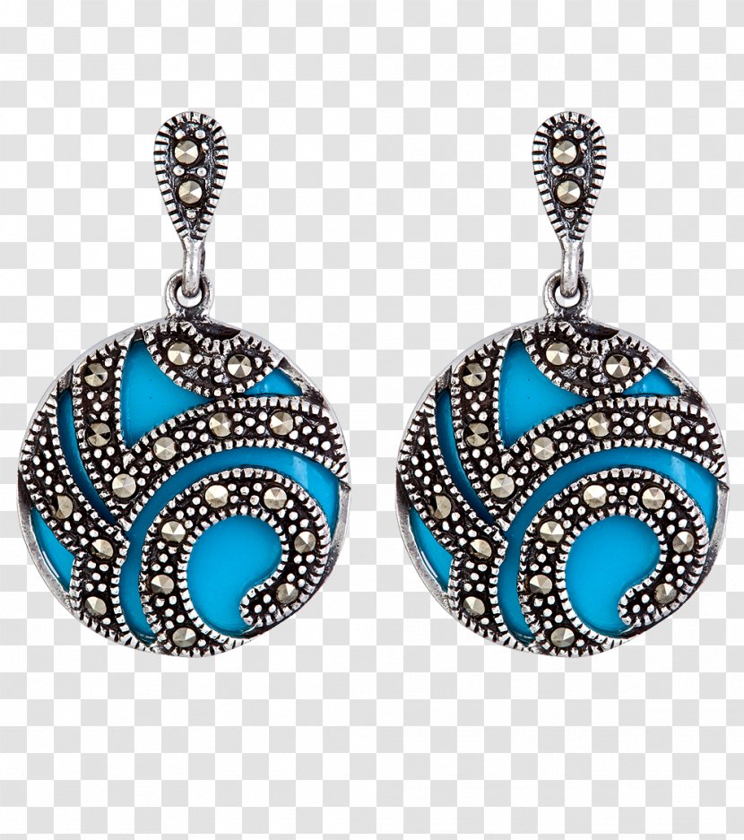 Earring Jewellery Clothing Accessories Turquoise Gemstone - Highheeled Footwear - Moda Transparent PNG