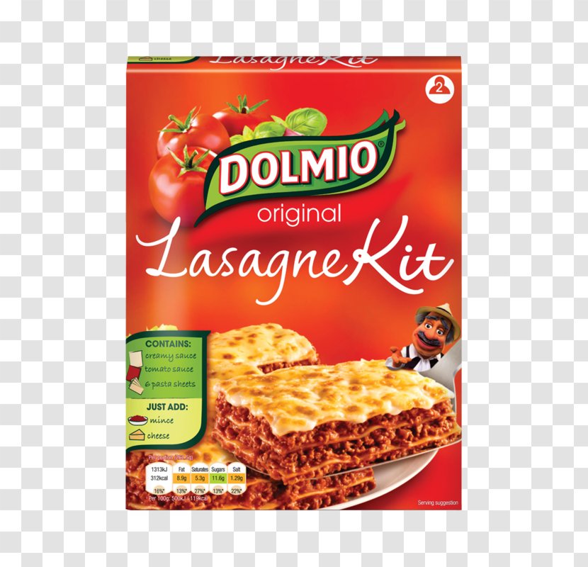 Breakfast Cereal Pasta Lasagne Dolmio - Cuisine Transparent PNG