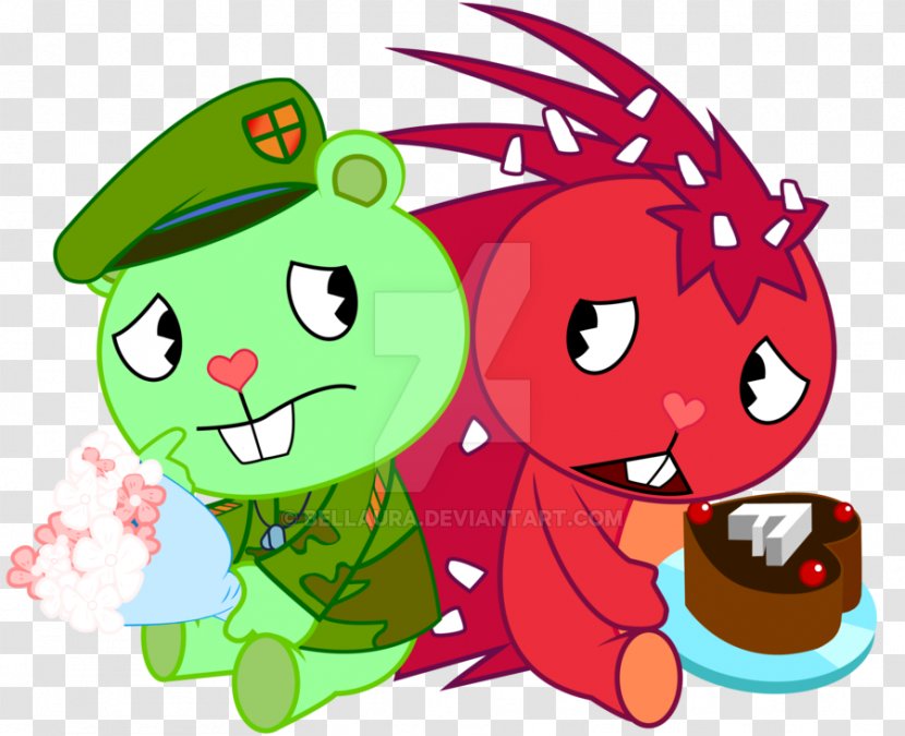 Friends Cartoon - Plant - Smile Transparent PNG