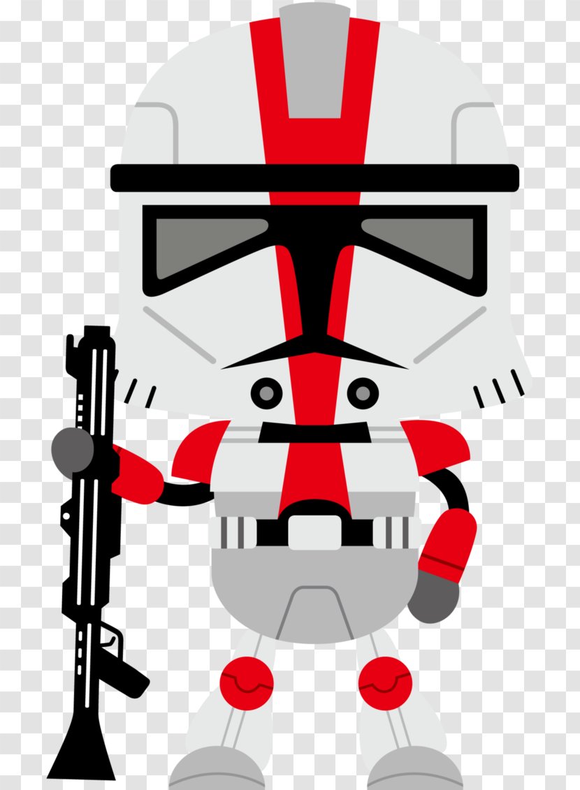 Clone Trooper Star Wars: The Wars Stormtrooper Anakin Skywalker - Fan Art Transparent PNG