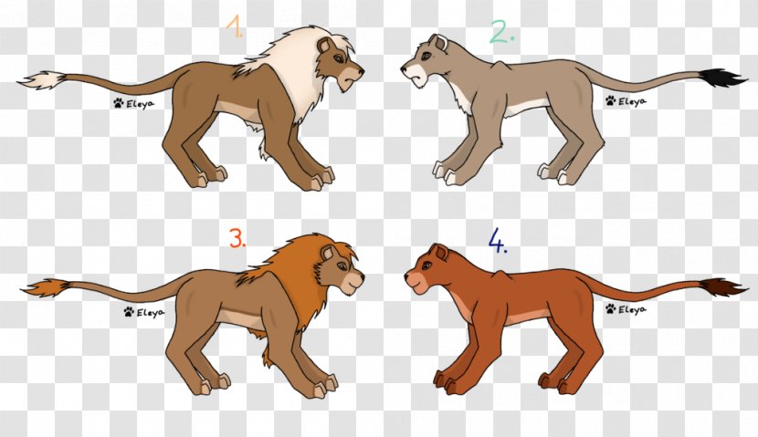 Lion Big Cat Dog Terrestrial Animal Transparent PNG