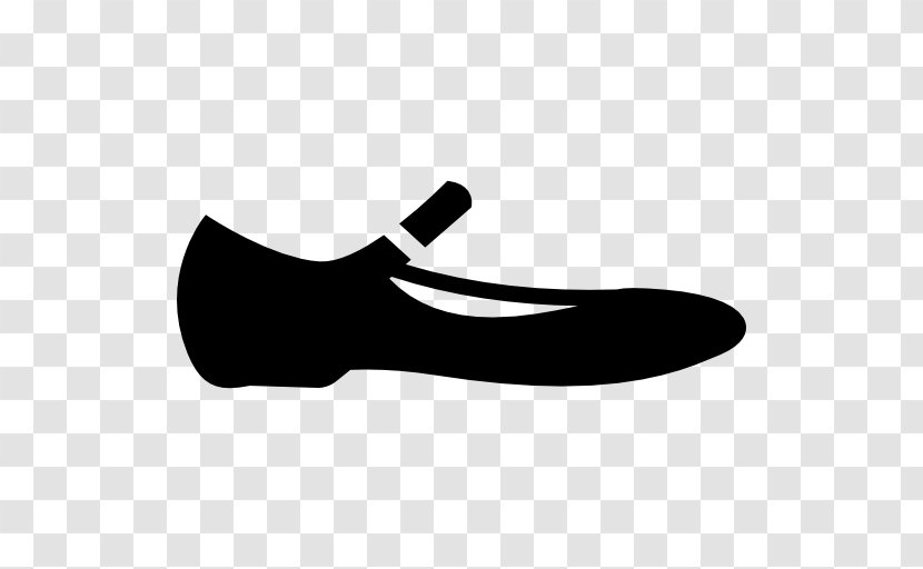 Shoe Footwear Ballet Flat Mary Jane - Walking Transparent PNG