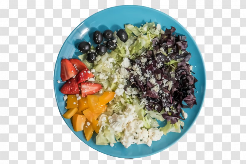 Salad - Dish - Recipe Vegetarian Food Transparent PNG