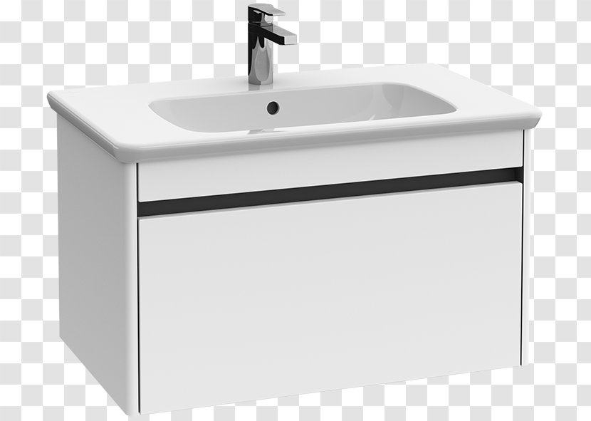 Villeroy & Boch Furniture Bathroom Sink Armoires Wardrobes - Hamburg Transparent PNG