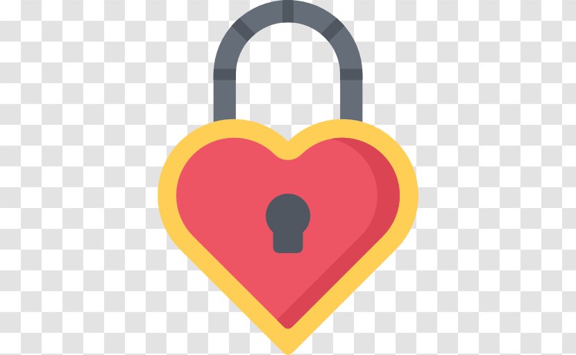 Clip Art - Padlock - Heart Lock Transparent PNG