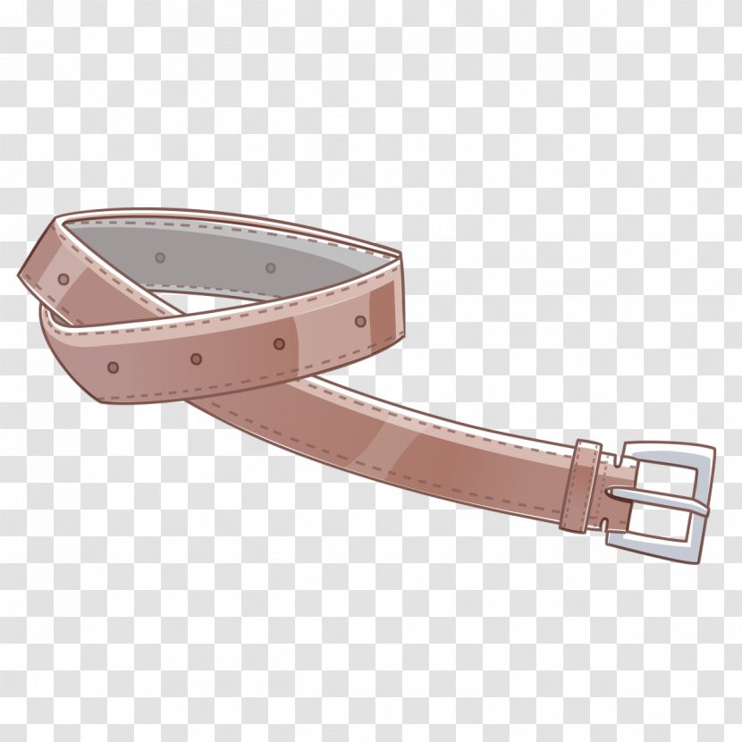 Belt - Buckle - Hand-drawn Graphics Belts Transparent PNG