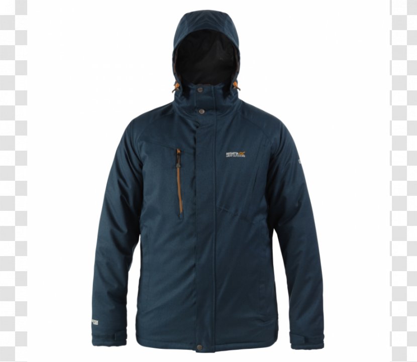Gore-Tex Jacket Textile Hardshell Hood - Outerwear Transparent PNG