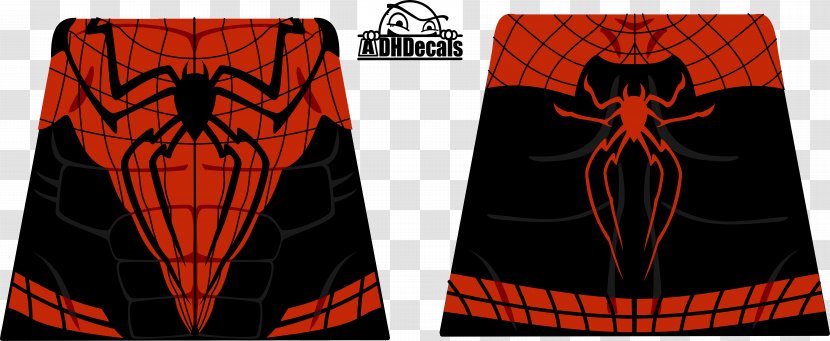 Lego Spider-Man Decal The Superior - Super Heroes - Spider-man Transparent PNG