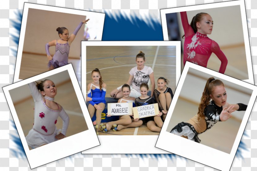 Photo Albums Collage Product Child Photograph - Skating Club Transparent PNG