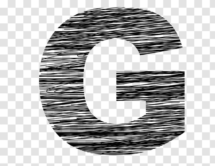 Categories Letter Alphabet - Monochrome - Idea Transparent PNG