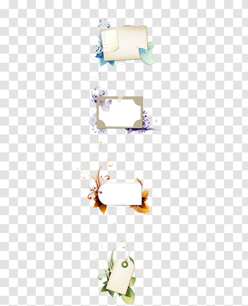 Paper - Flower - Design Transparent PNG