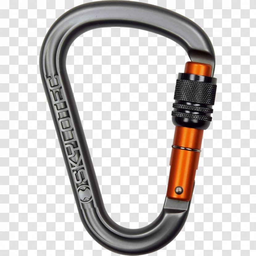 Carabiner SKYLOTEC Climbing Petzl Mountain Sport - Personal Protective Equipment Transparent PNG