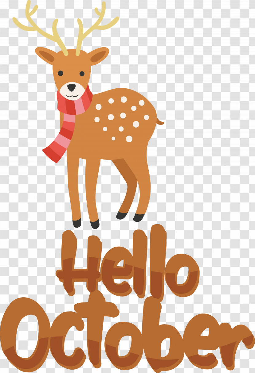 Reindeer Transparent PNG