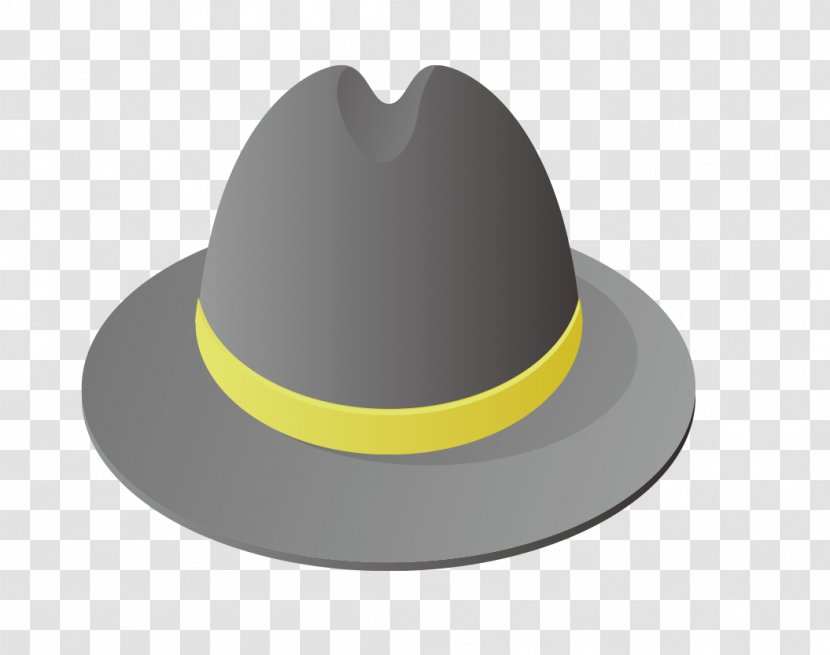 Fedora Hat Design Image - Resolution - Gent Transparent PNG