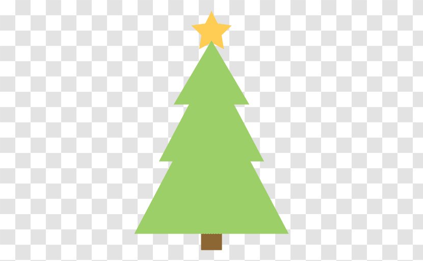 Christmas Tree Clip Art - Conifer - Initials Transparent PNG