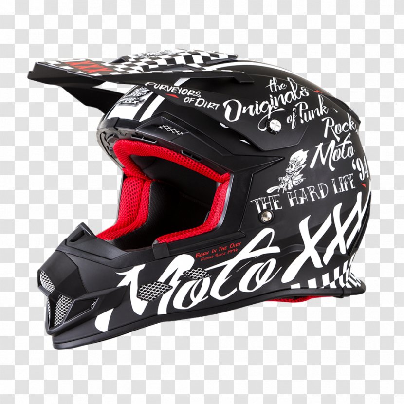 Motorcycle Helmets Motocross Racing Off-roading - Bicycle Helmet Transparent PNG