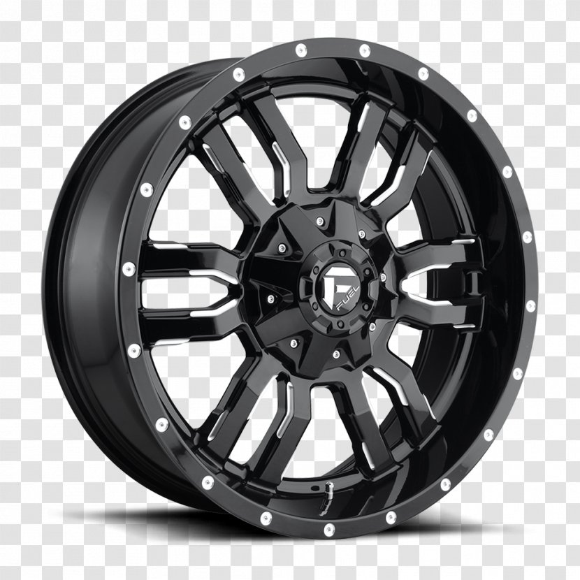 Car Rim Wheel Off-roading Tire - Side By - Twowheel Tractor Transparent PNG