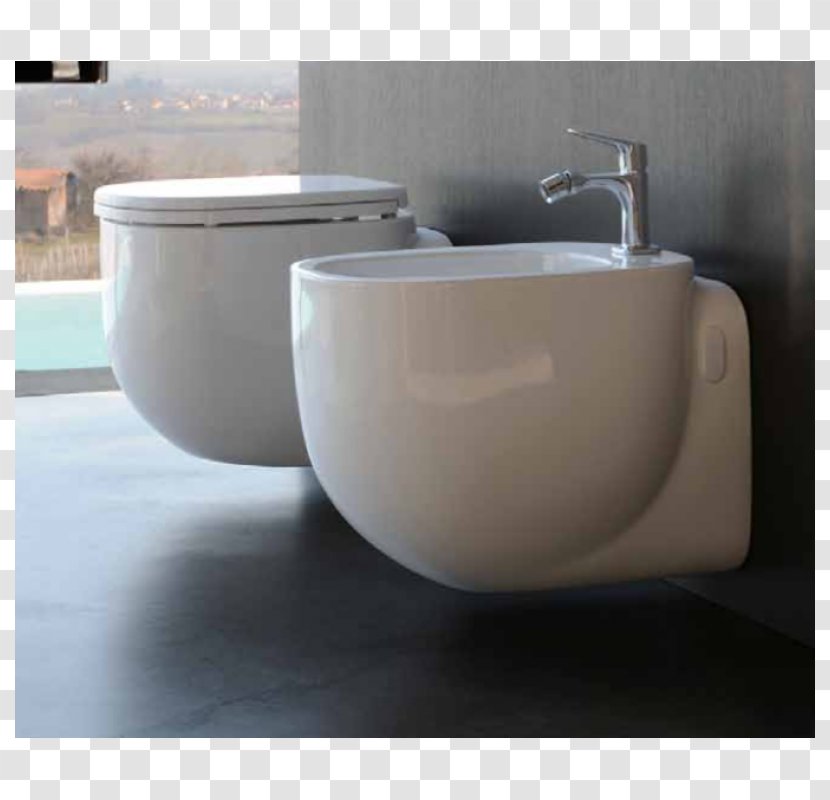 Bideh Bathroom Toilet Sink Ceramic Transparent PNG