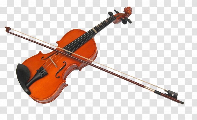 Violin Musical Instrument Chordophone String Membranophone - Heart Transparent PNG