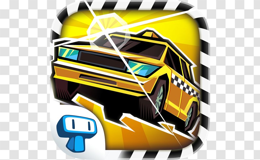 Car Chase Racing Video Game Android - Watercolor Transparent PNG
