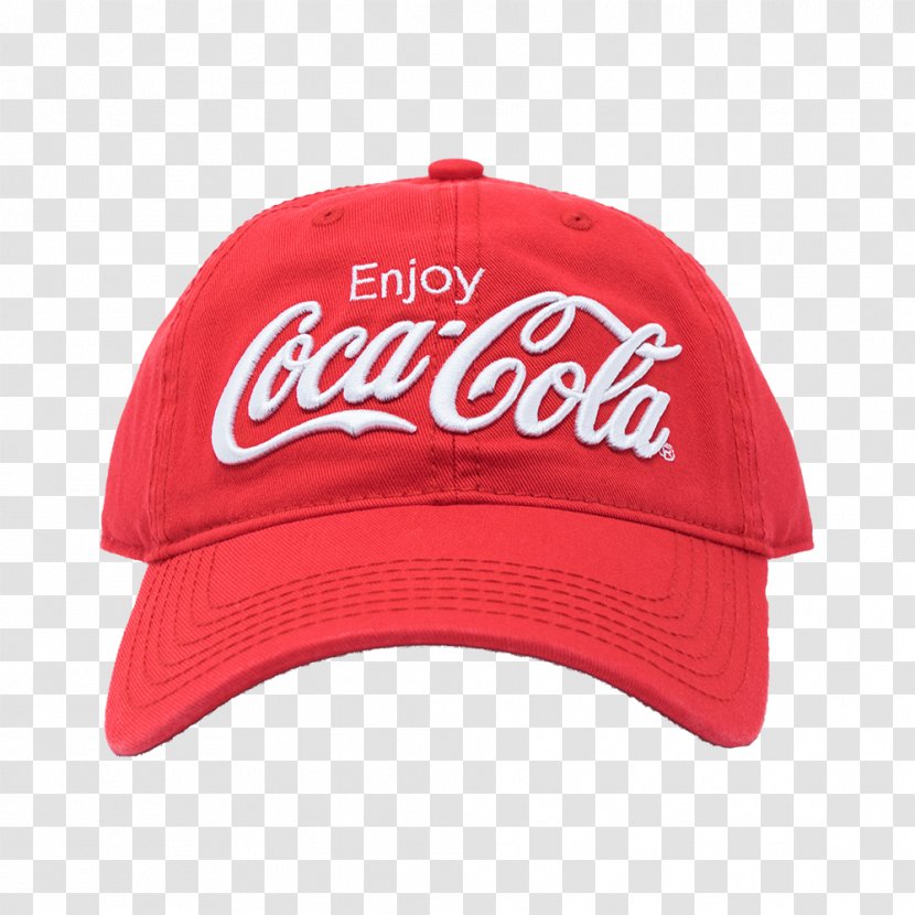 Coca-Cola Baseball Cap Hat Beanie - Custom Embroidered Caps Transparent PNG