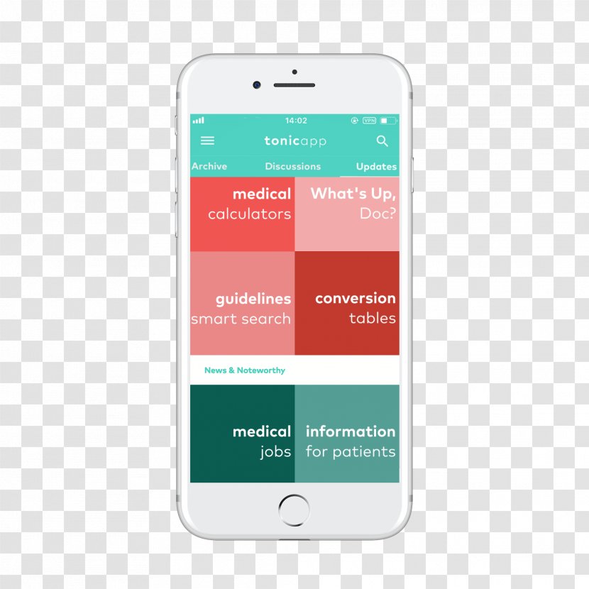 Smartphone IPhone Tonic App S.A. Mobile Development - Dentist Transparent PNG