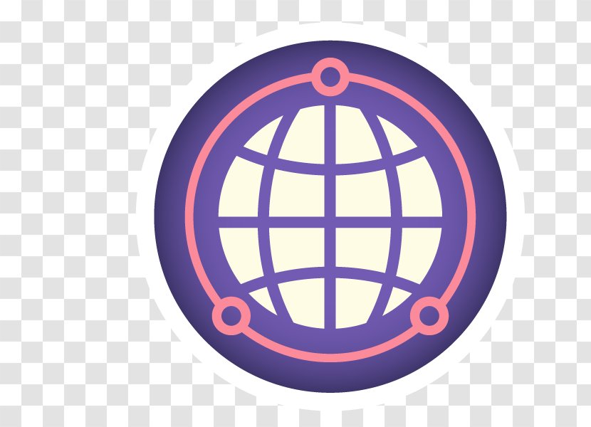 Icon - Software - Vector Purple Earth Transparent PNG