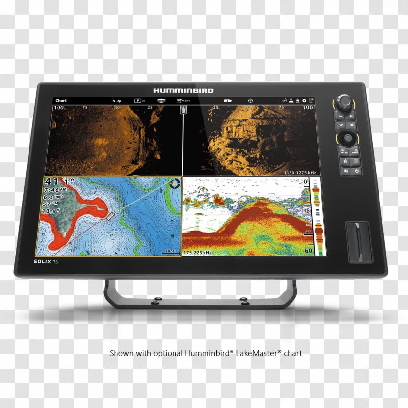 Fish Finders Chartplotter Handheld Television Garmin GPSMAP Computer Monitors - Electronic Device - Global Positioning System Transparent PNG