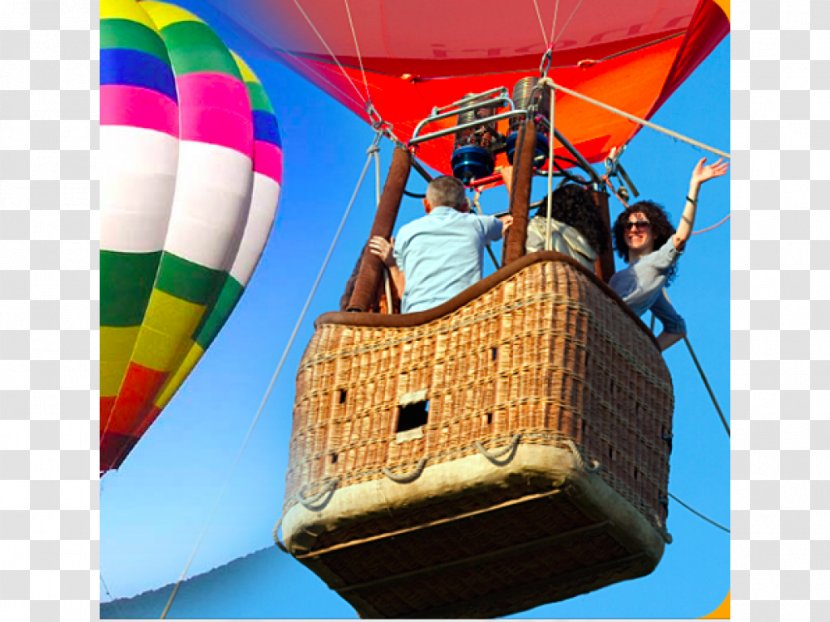 Hot Air Ballooning Flight Calcio Saponato - Statics - Balloon Transparent PNG
