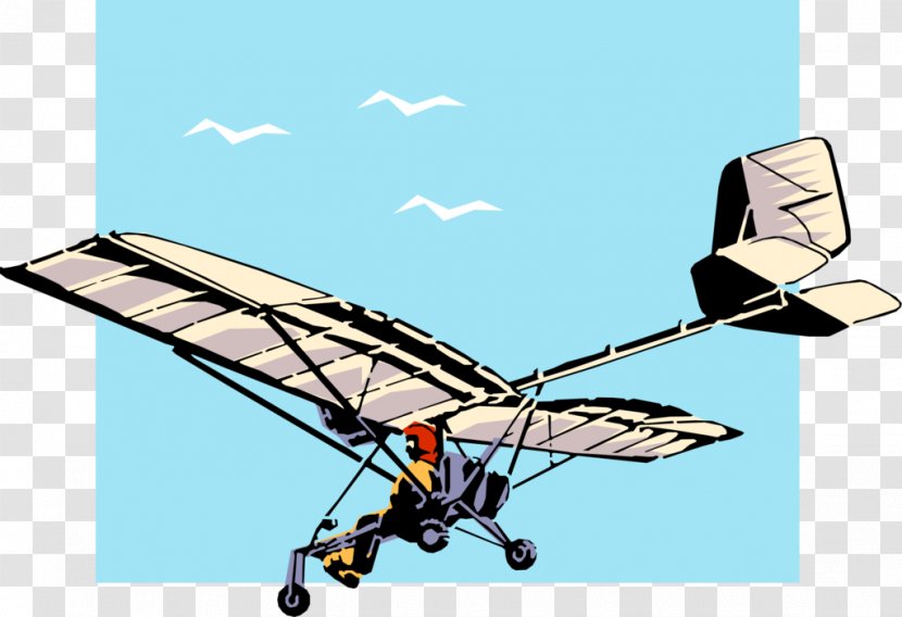 Airplane Model Aircraft Flight Aviation - Ultralight Transparent PNG