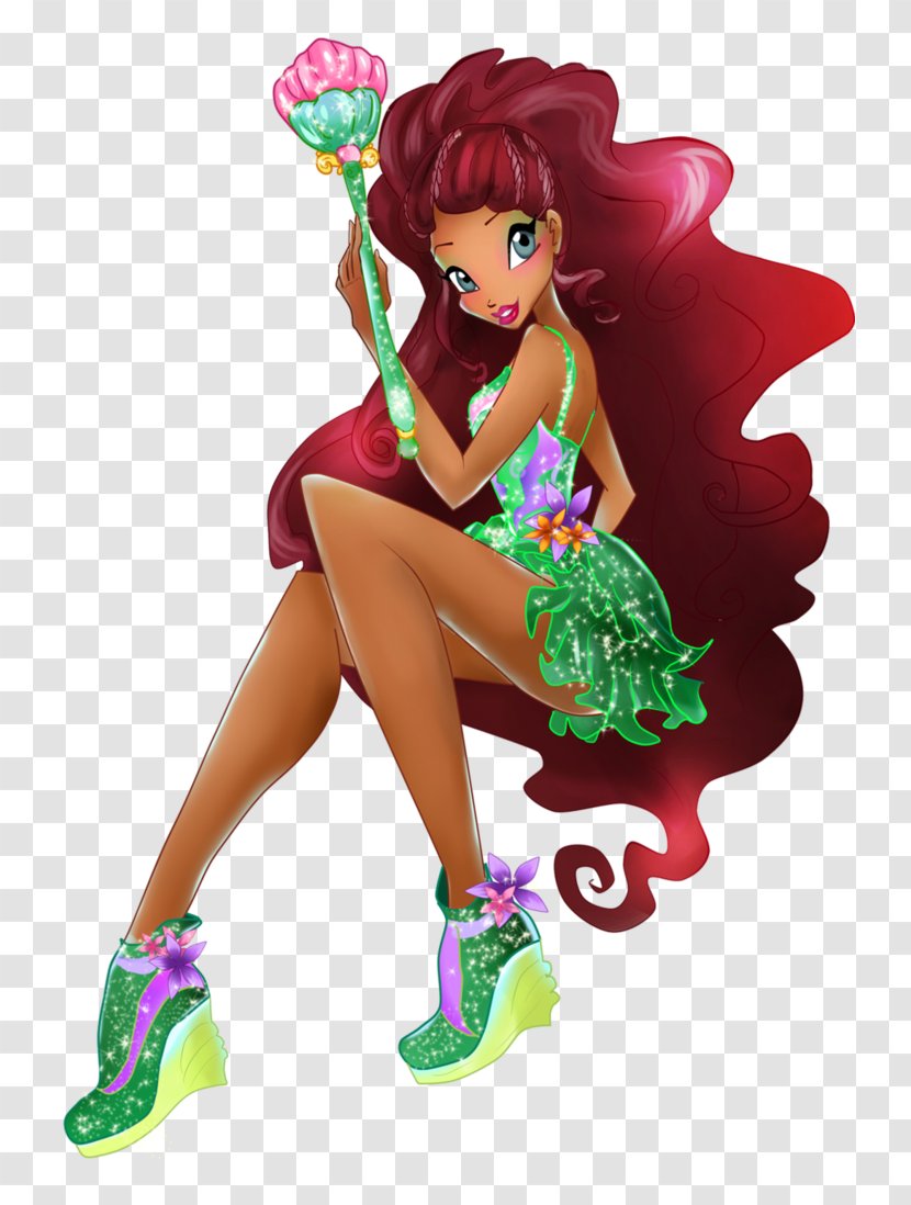 Aisha Bloom Musa Flora Tecna - Tree - Pixie Transparent PNG