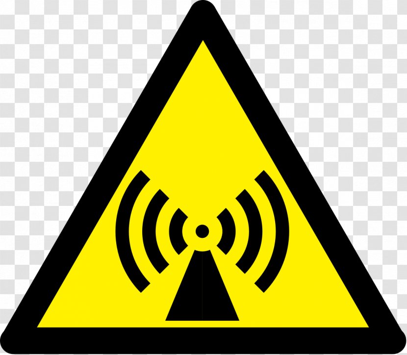 Non-ionizing Radiation Biological Hazard Symbol Transparent PNG