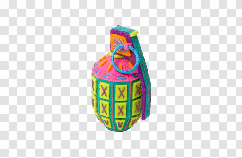 Paper Graphic Design Zim & Zou - Easter Egg - Toy Grenade Transparent PNG
