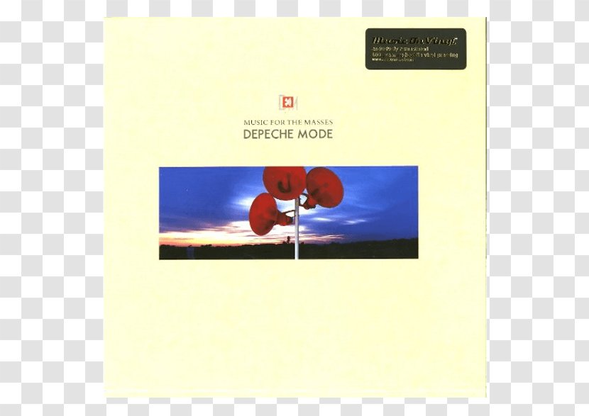 Depeche Mode Phonograph Record LP Songs Of Faith And Devotion Violator - Frame Transparent PNG
