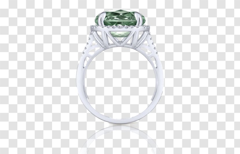 Ring Wedding Ceremony Supply Emerald Silver Product Design - Platinum - Amethyst Diamond Transparent PNG