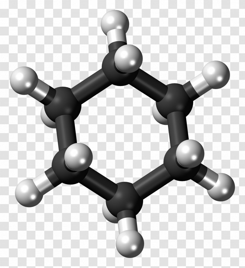Cyclohexane Conformation Molecule Tetralin Chemical Compound Transparent PNG
