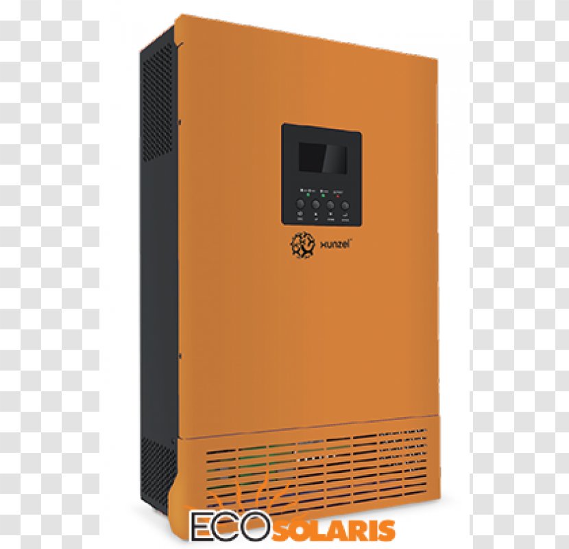 Solar Panels Power Inverters Energy Photovoltaics Battery Charge Controllers - Electronic Device Transparent PNG