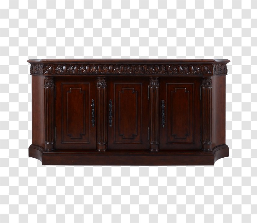 Buffets & Sideboards Wood Stain Rectangle Antique - Sideboard Transparent PNG