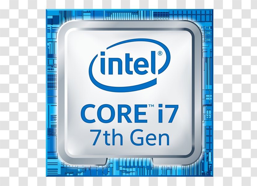 List Of Intel Core I9 Microprocessors Kaby Lake Laptop - Central Processing Unit Transparent PNG