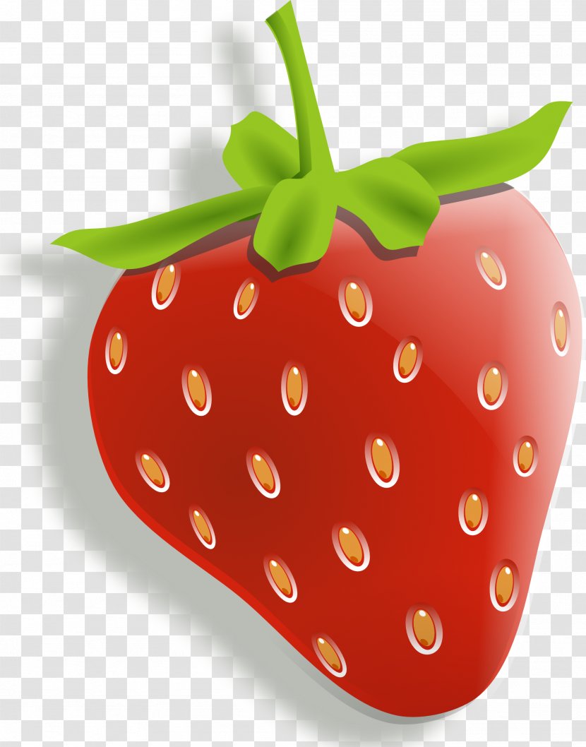 Strawberry Fruit Clip Art - Cartoon - Images Transparent PNG