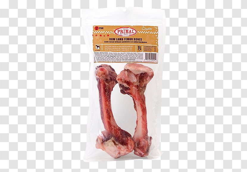 Dog Femur Bone Marrow Lamb And Mutton - Frame - Recreational Items Transparent PNG