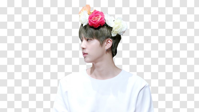 Jin COMEBACK SHOW - Heart - BTS DNA Puzzle K-popAhoy Boy Transparent PNG